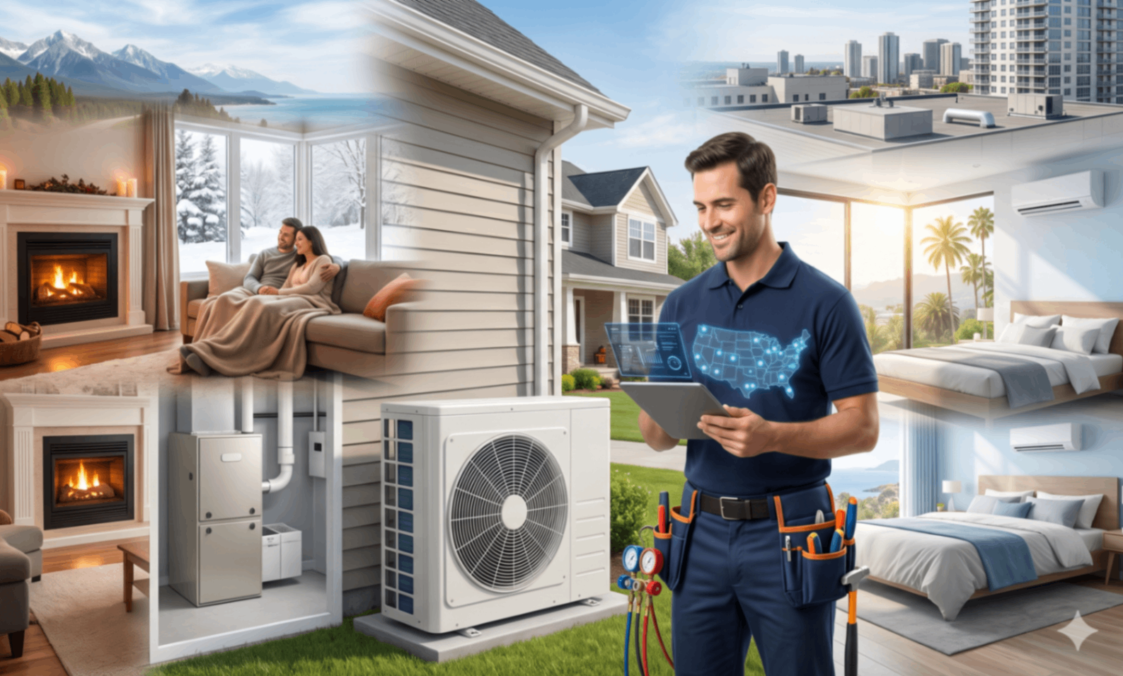HVAC in Olyphant, PA